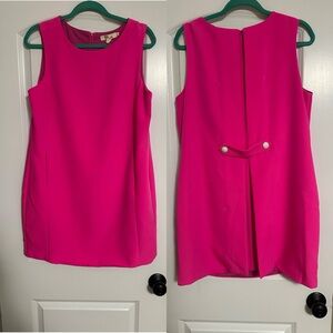 Vibrant Pink Mini Dress